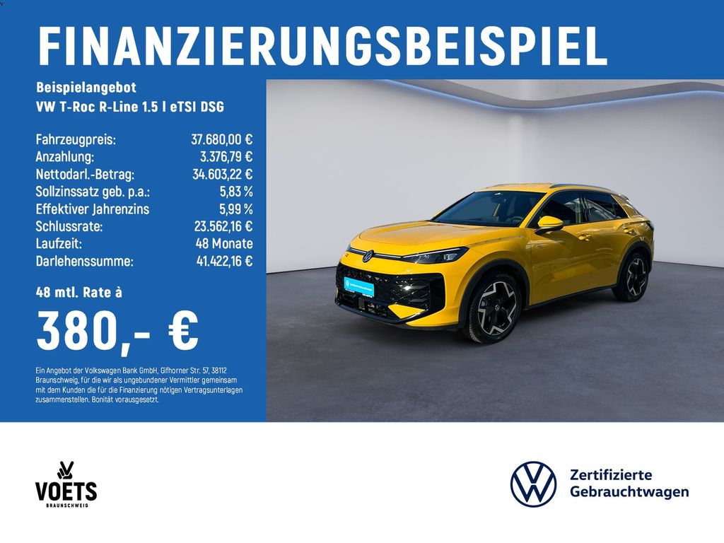 Image of Volkswagen T-Roc