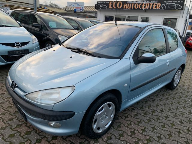 Peugeot 206 Filou+DIESEL+TÜV NEU+1 HAND+SEHR SPARSAM