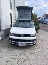 Volkswagen T5 Transporter als Camper ausgebaut - VW T5 Transporter von privat
