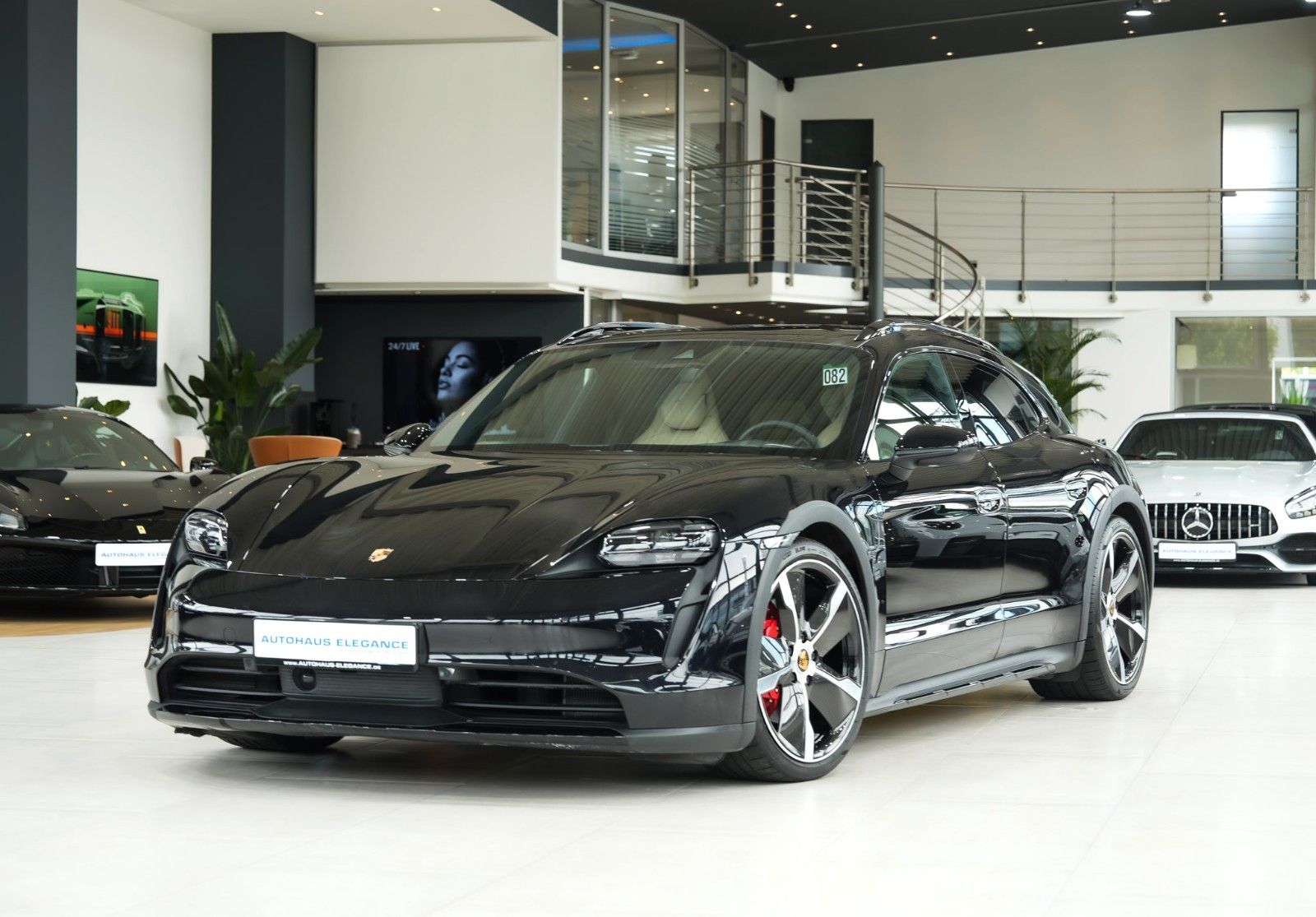 PORSCHE Taycan CrossTurismo 4S*BOSE*CLUBLEDER*PANO*21"LM