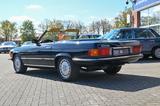 Mercedes-Benz SL 500 R107 *NEULACK*VERDECK NEU*TOP* - blaue Mercedes-Benz SL 500