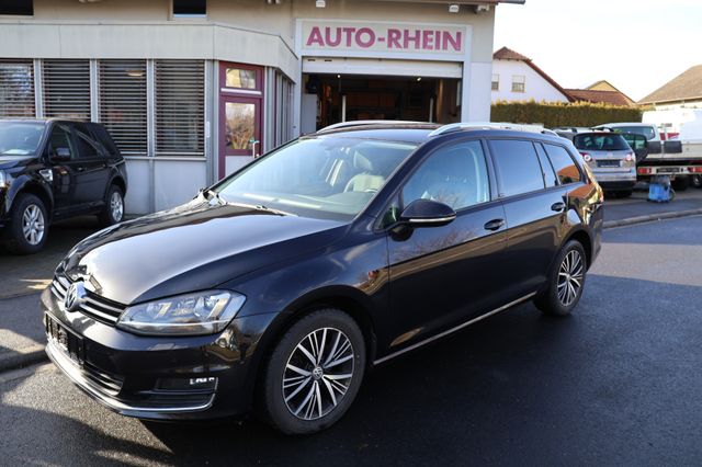 Volkswagen Golf VII Allstar BMT DSG Navi BiXen Klimaaut