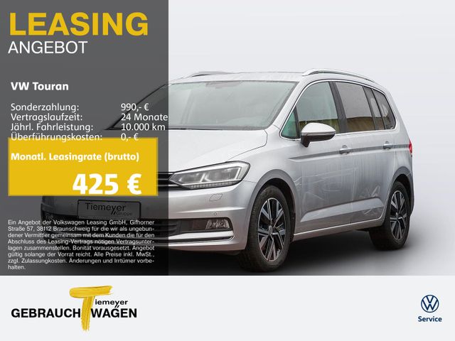 Volkswagen Touran 1.5 TSI DSG HIGHLINE LED NAVI LM17 AHK