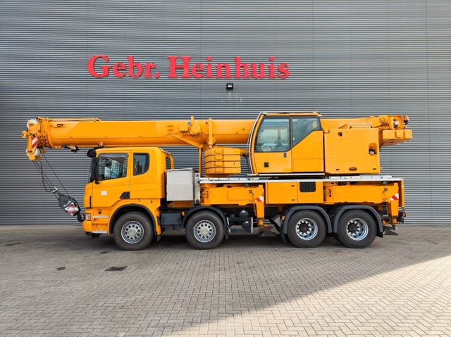 Liebherr LTF 1045-4.1 Scania P380 8x4!