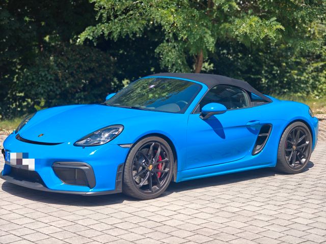 PORSCHE Boxster Spyder Spyder