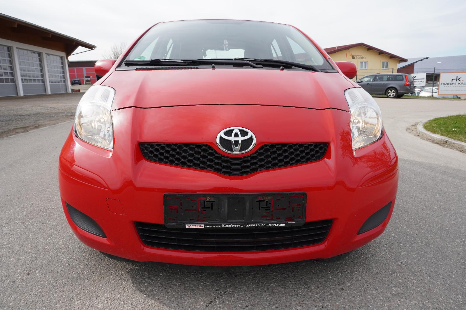 Toyota Yaris Sol Sitzheiz 8 fach 1.Hand