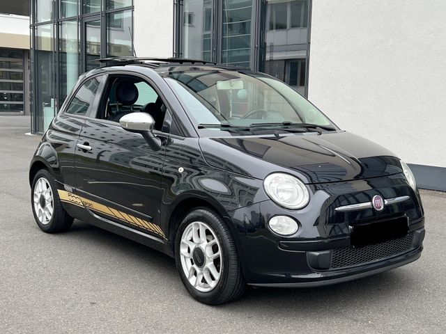 Fiat 500S 1.2 Exclusive Automatik Leder Navi Panorama