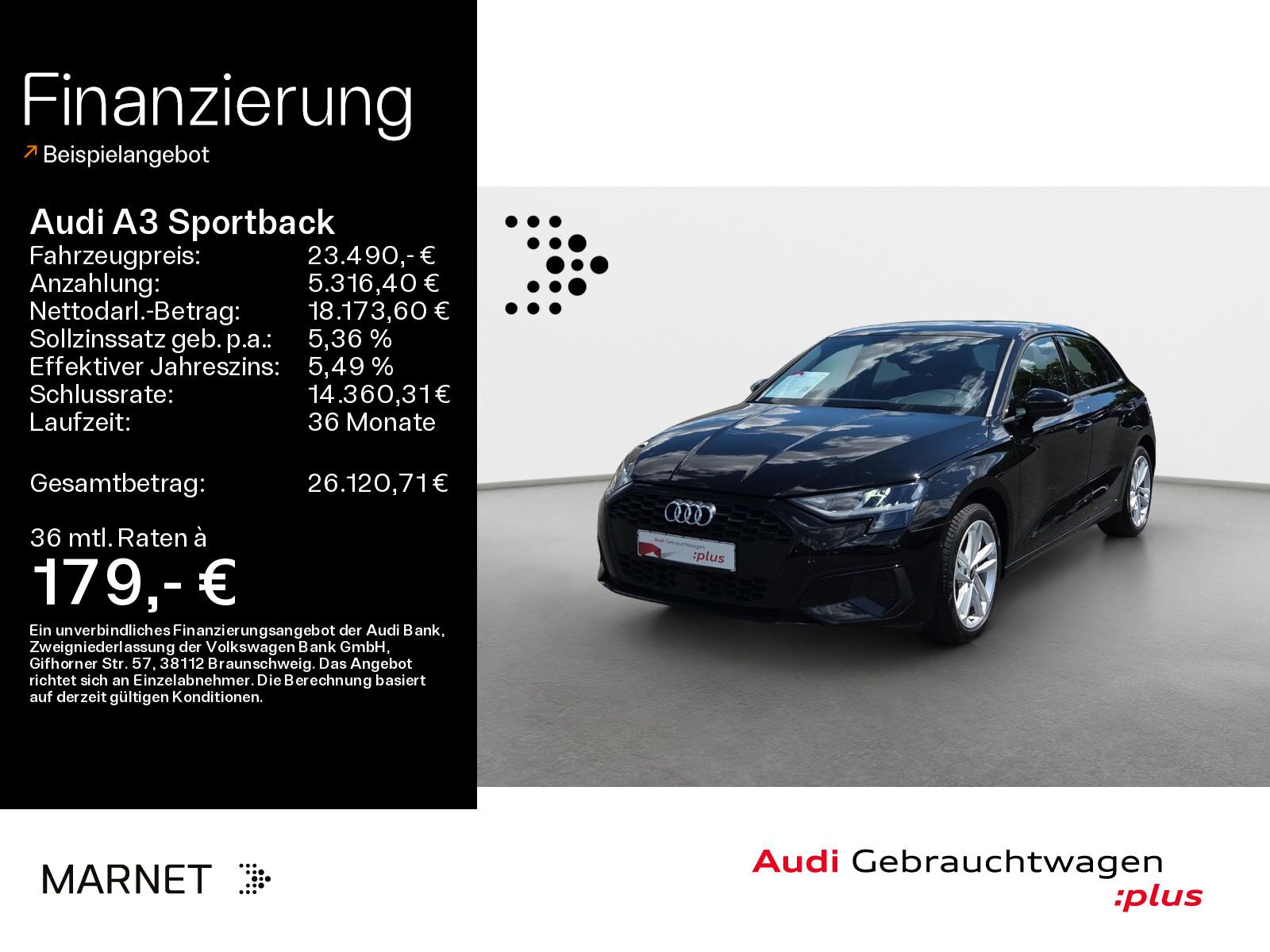 Audi A3 Sportback 35 TFSI*Navi*Einparkhilfe*Virtual C