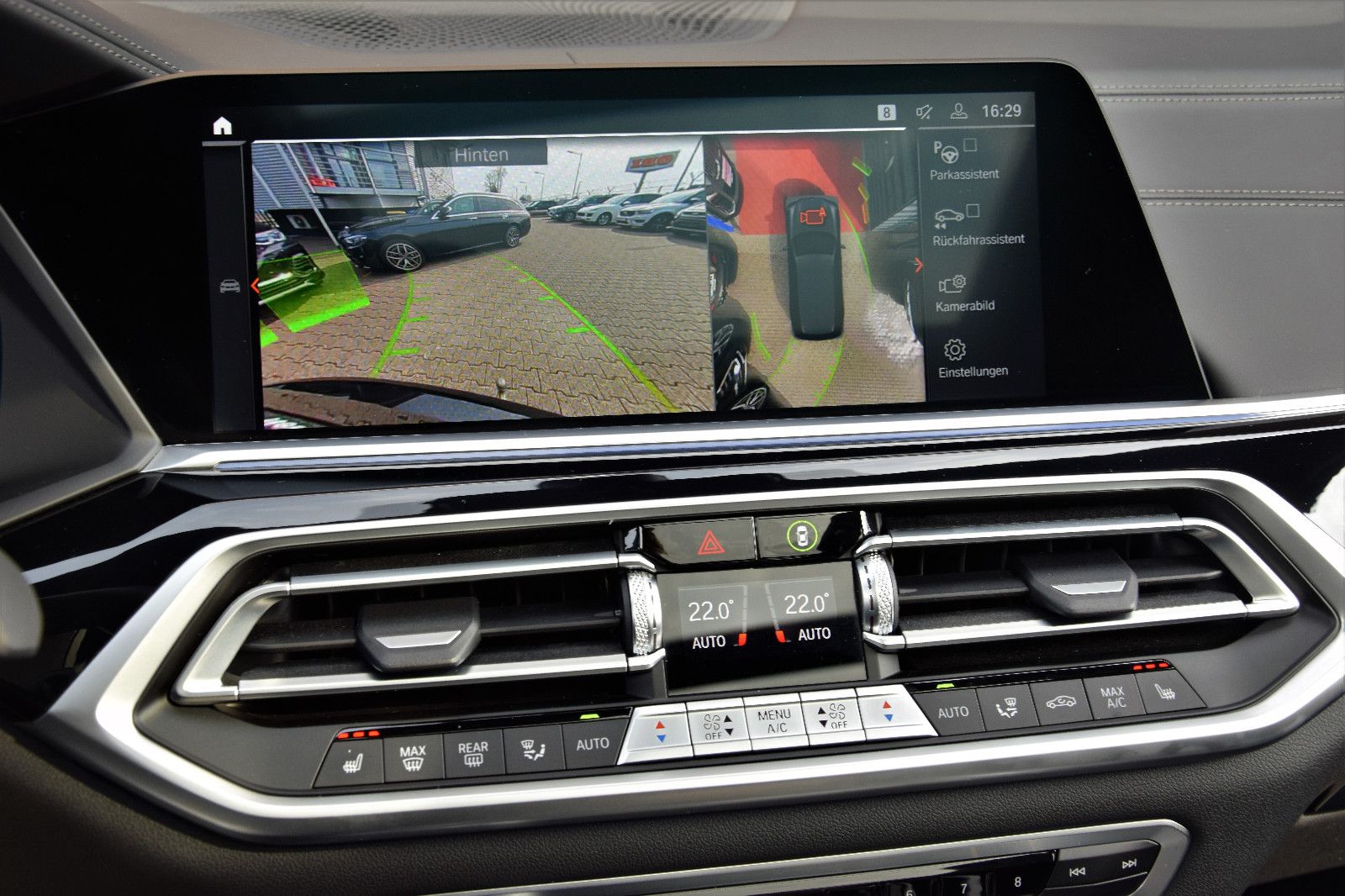 Fahrzeugabbildung BMW X7 40d xDrive M Sport Pano Laser h/k ACC 360°21"