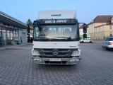 Mercedes-Benz Atego 818/2.HAND/LUFTFEDERUNG/DOPPELPLATTE/AHK - Mercedes-Benz 818