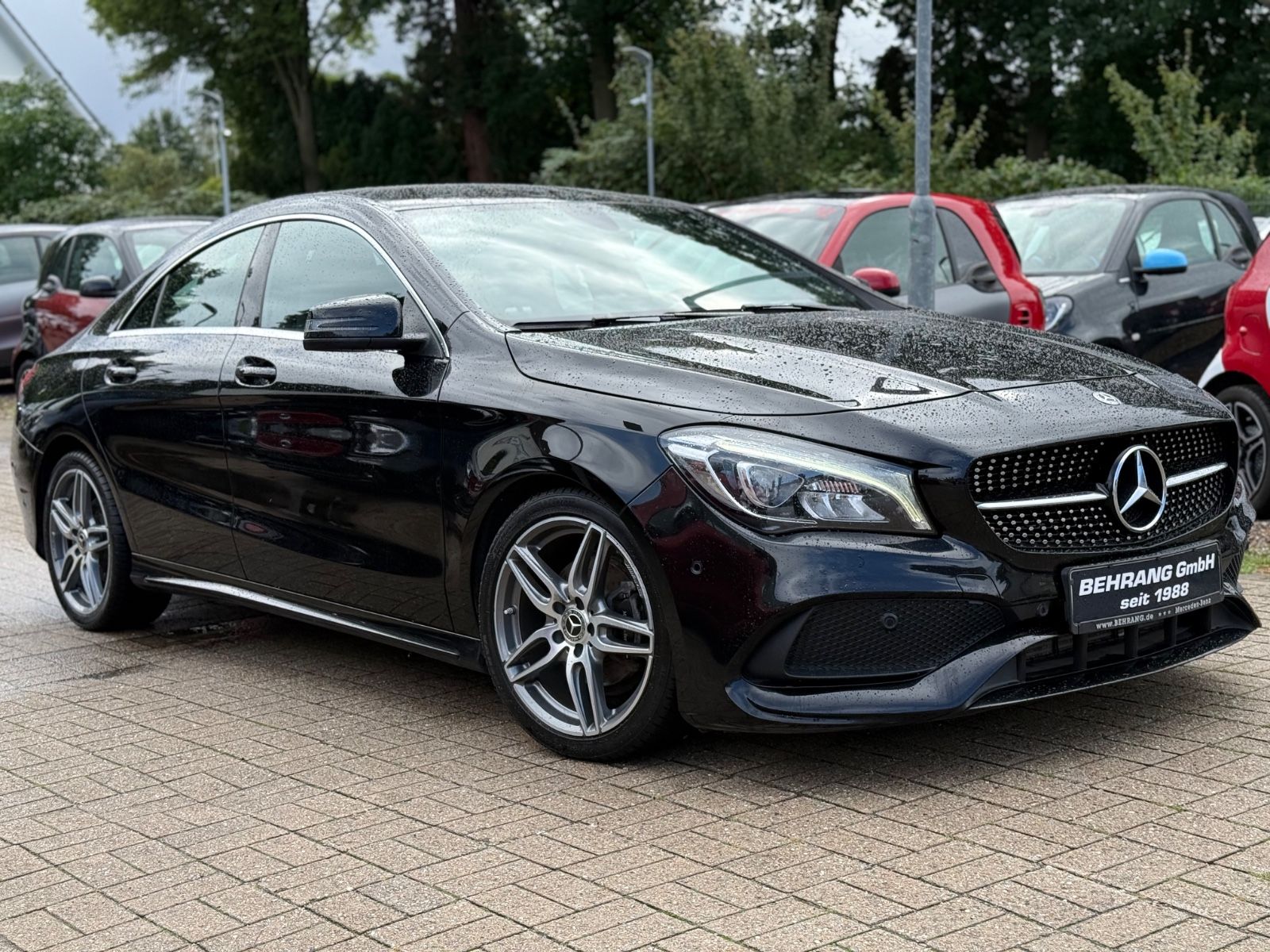 Mercedes Mercedes-Benz CLA200*AMG-LINE*NAVI*LED*MOD.2019*SH