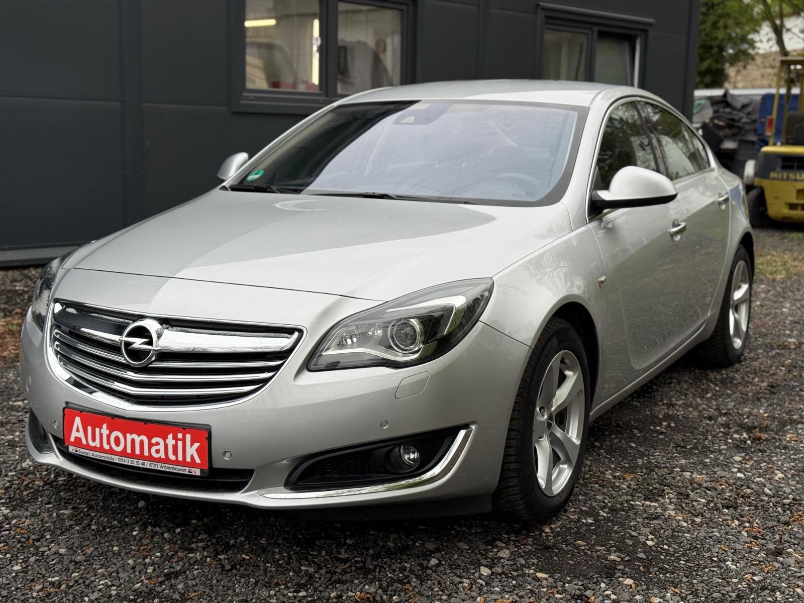 Opel Insignia A Lim. Innov.*4x4*2,0D*Automatik*Navi*