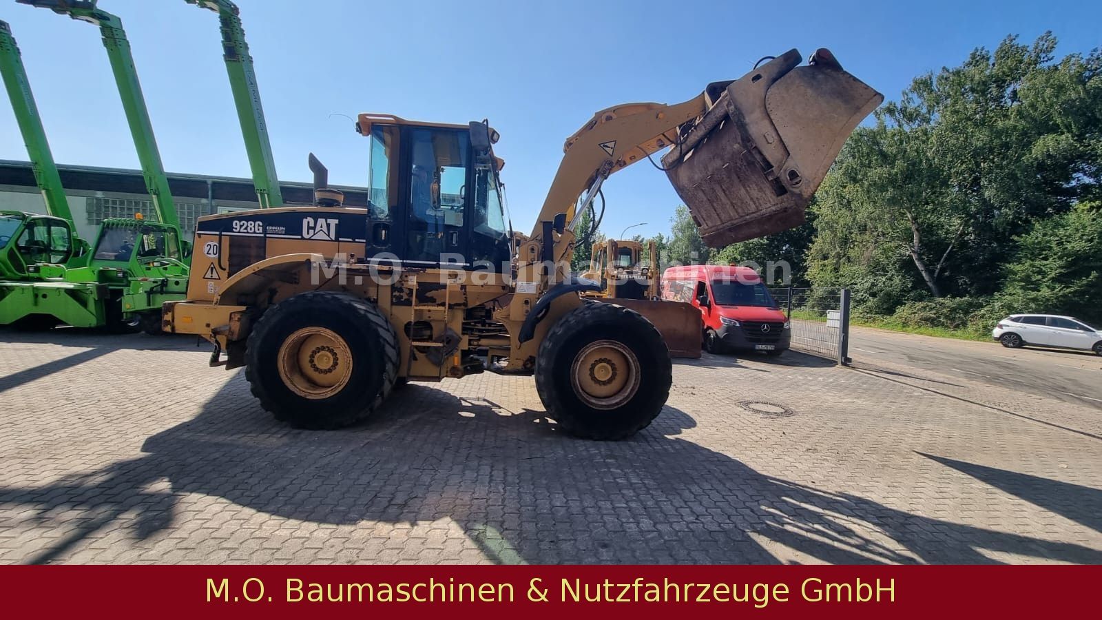 Fahrzeugabbildung CAT 928 G / Hochkippschaufel / SW /