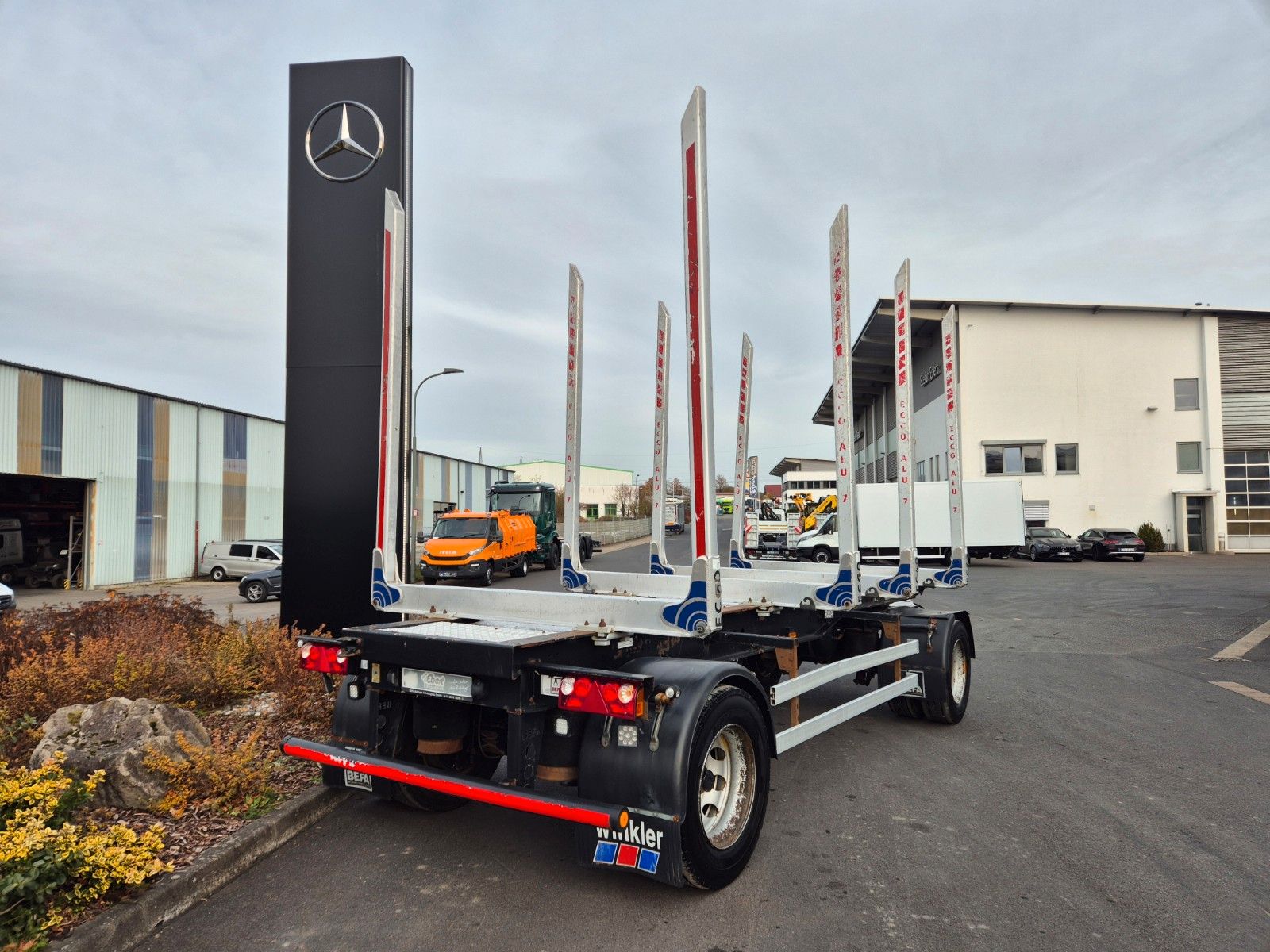 Fahrzeugabbildung Andere Befa 2S24LZ63 BPW