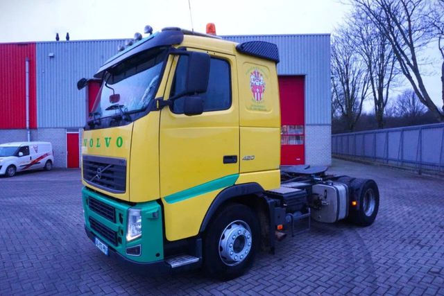 Volvo FH13- 420 / ENGINE RUNNING / ONLY437664KM / HYDR