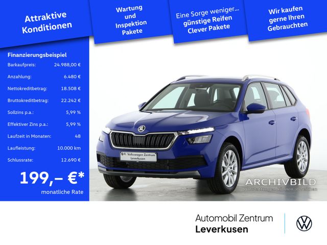 Skoda Kamiq 1.5 TSI DSG PORT NAVI ACC SHZ PDC ALUFELGE