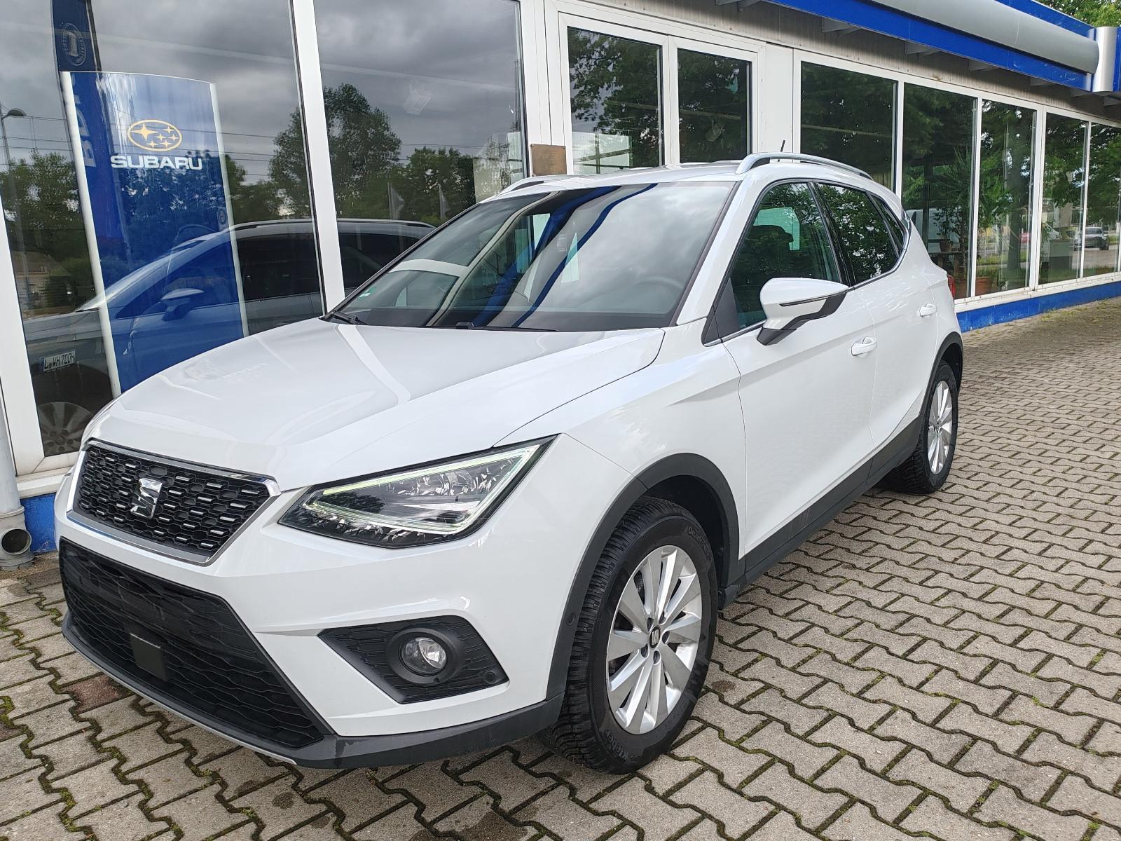 Seat AronaXcellenceNAVI GRA SHZG DAB KAMERA ALLWETTER