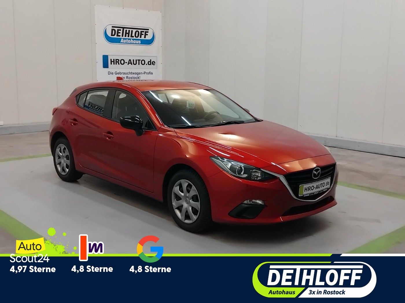 Mazda 3 (06/2014, Benzin)