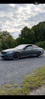 Mercedes-Benz Mercedes CL500 AMG Optik - Brutaler Sound - Mercedes-Benz CL-Klasse: Limousine