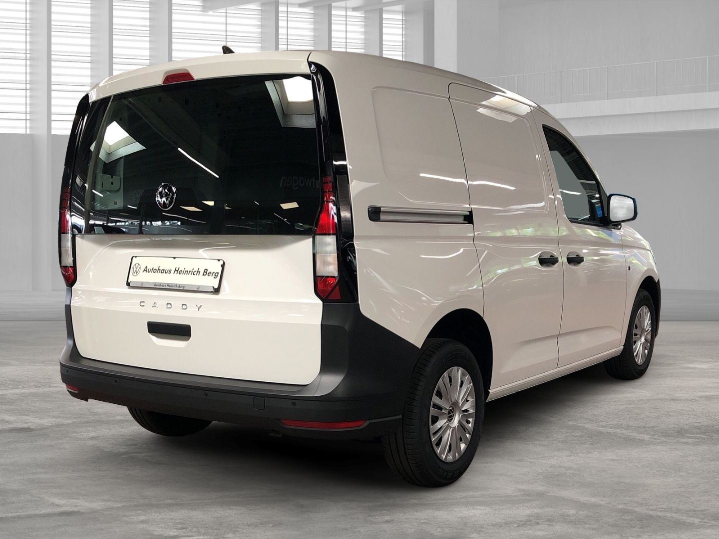 Fahrzeugabbildung Volkswagen Caddy Cargo 2.0 TDI KLima GRA Apple CarPlay Andr