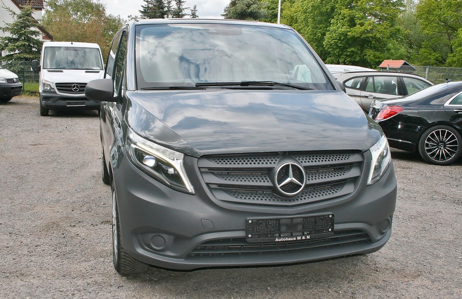 Mercedes-Benz Vito Mixto 4x4 lang+LED+Sitzheiz+Kamera+AHK+GRA