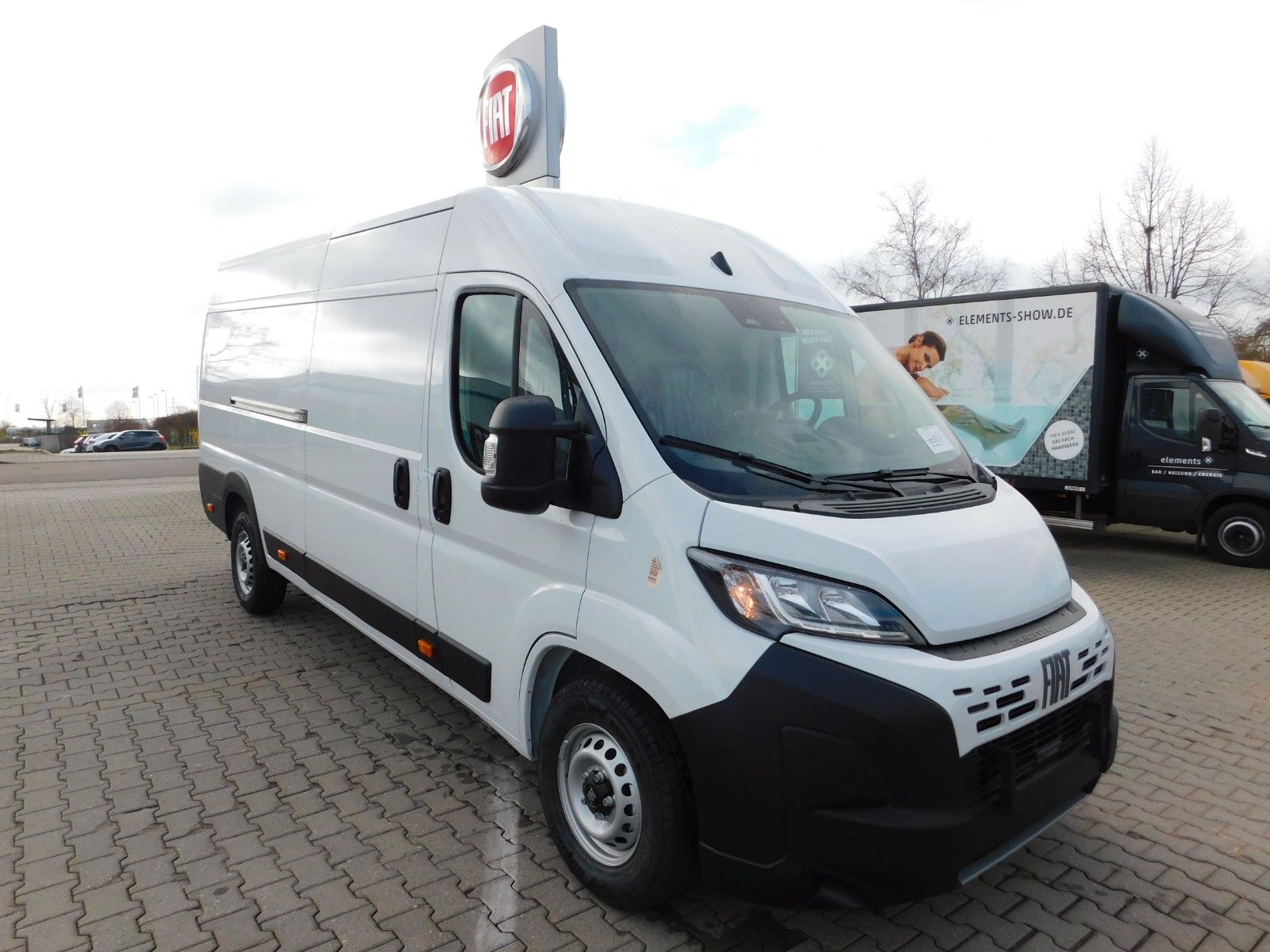 Fahrzeugabbildung Fiat Ducato H2 Kastenwagen 35 L4H2 140 Multijet Maxi
