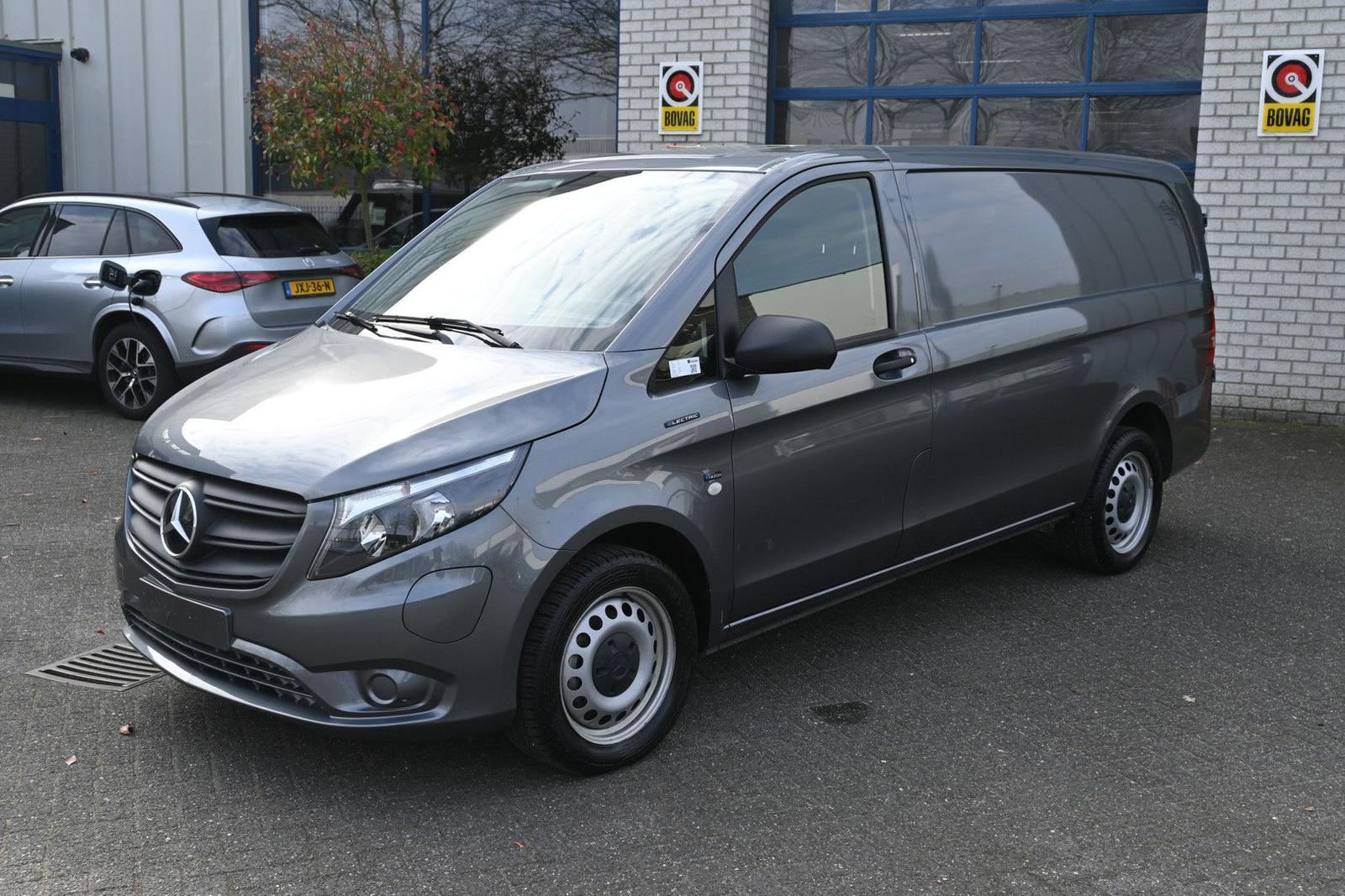 Mercedes-Benz eVito 112 L2 66 kWh Snellader, Distronic, Naviga