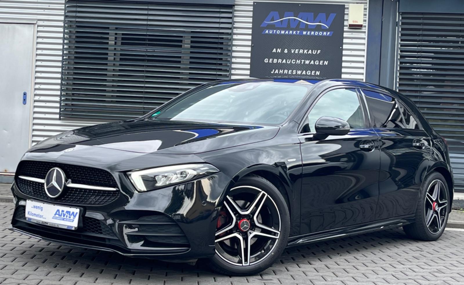 Mercedes-Benz A-Class AMG LINE*NIGHT*LED*AMBIENTE*MBUX*KAMERA*FI, миниатюра 3