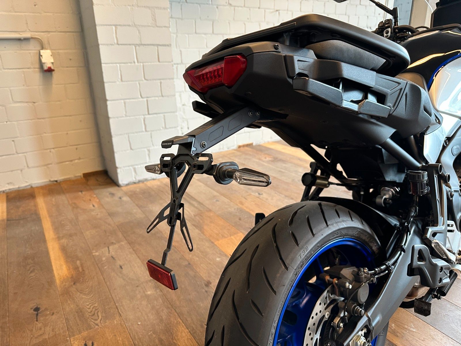 Fahrzeugabbildung Yamaha Tracer 9 GT+ inkl. Koffer | Nur 2.900km