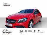 Mercedes-Benz A -Klasse A 250 AMG Line LED H&K Navi - Mercedes-Benz A-Klasse: Rot