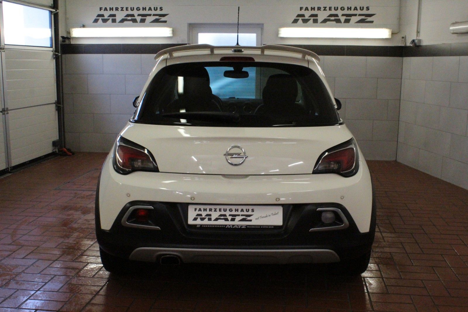 Fahrzeugabbildung Opel Adam ROCKS 1.4 Turbo* Faltdach *Winterpaket*