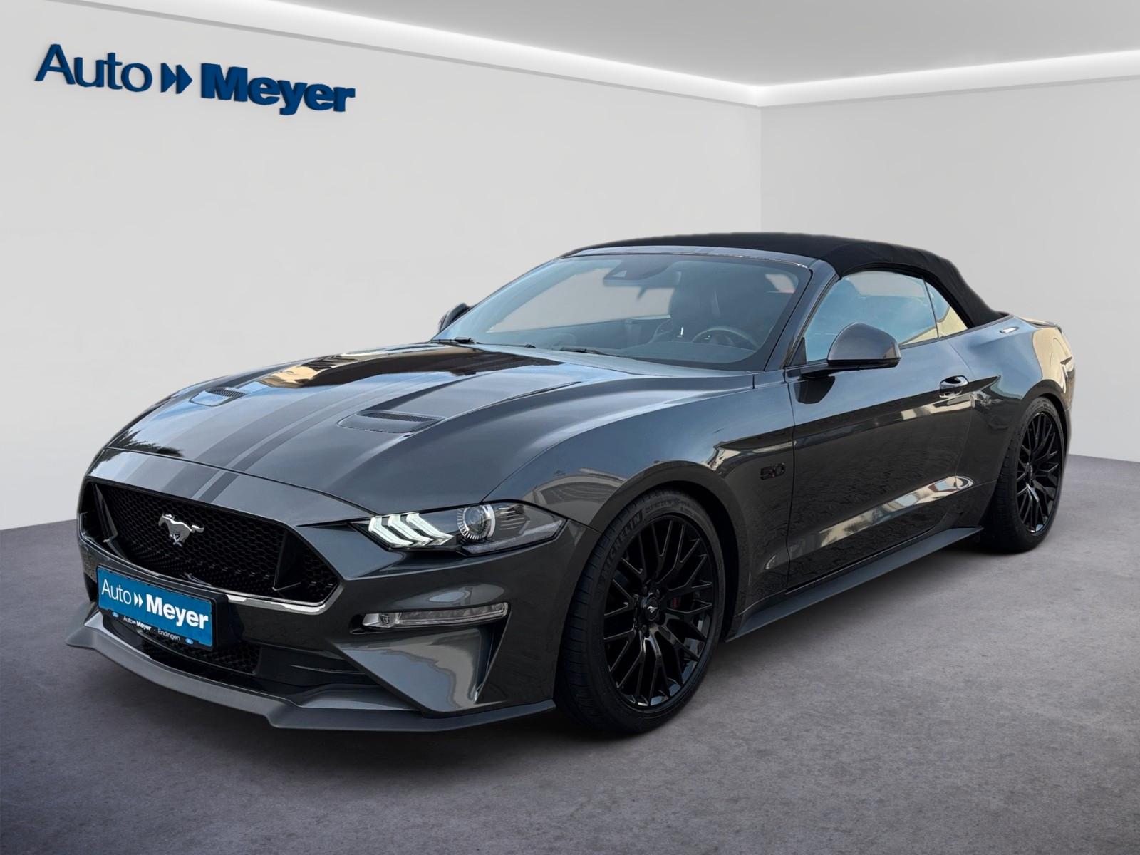 Ford Mustang GT Convertible |B&O|H&R Tieferlegung|