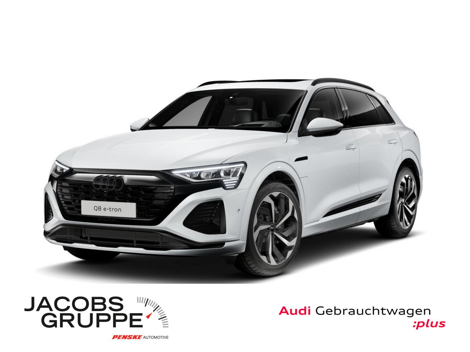 Audi Q8 55 quattro S line Pano/AHK/B&O/HUD/Matrix/S l