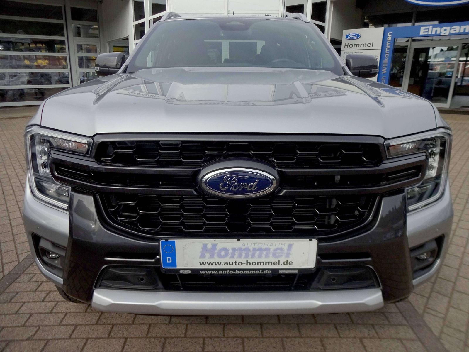 Ford Ranger PHEV 2,3 l EcoBoost Wildtrak DK  AHK+NAVI imagem 2