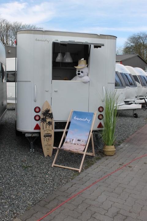 Hobby Beachy 420 Heizung Autarkvorbereitung