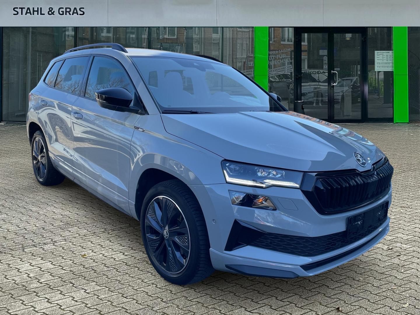 Skoda Karoq Sportline 1.5 TSI DSG StandHZG Navi Leder