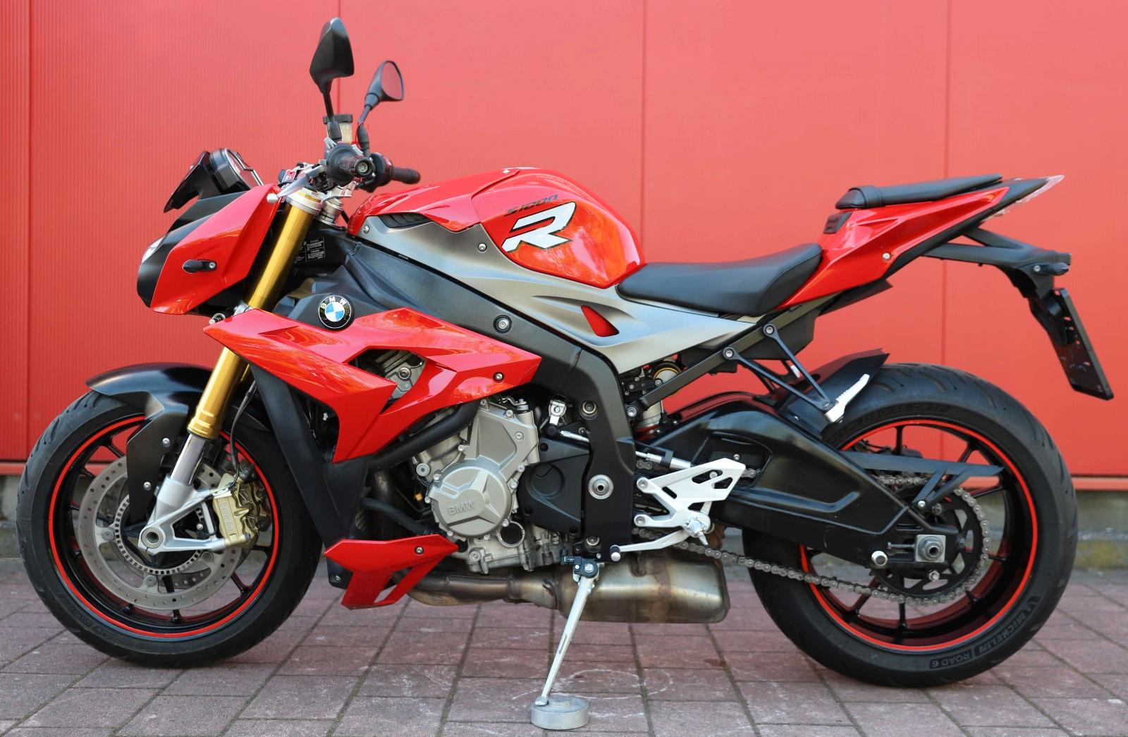 BMW S1000 R volle Hütte Top Top Top