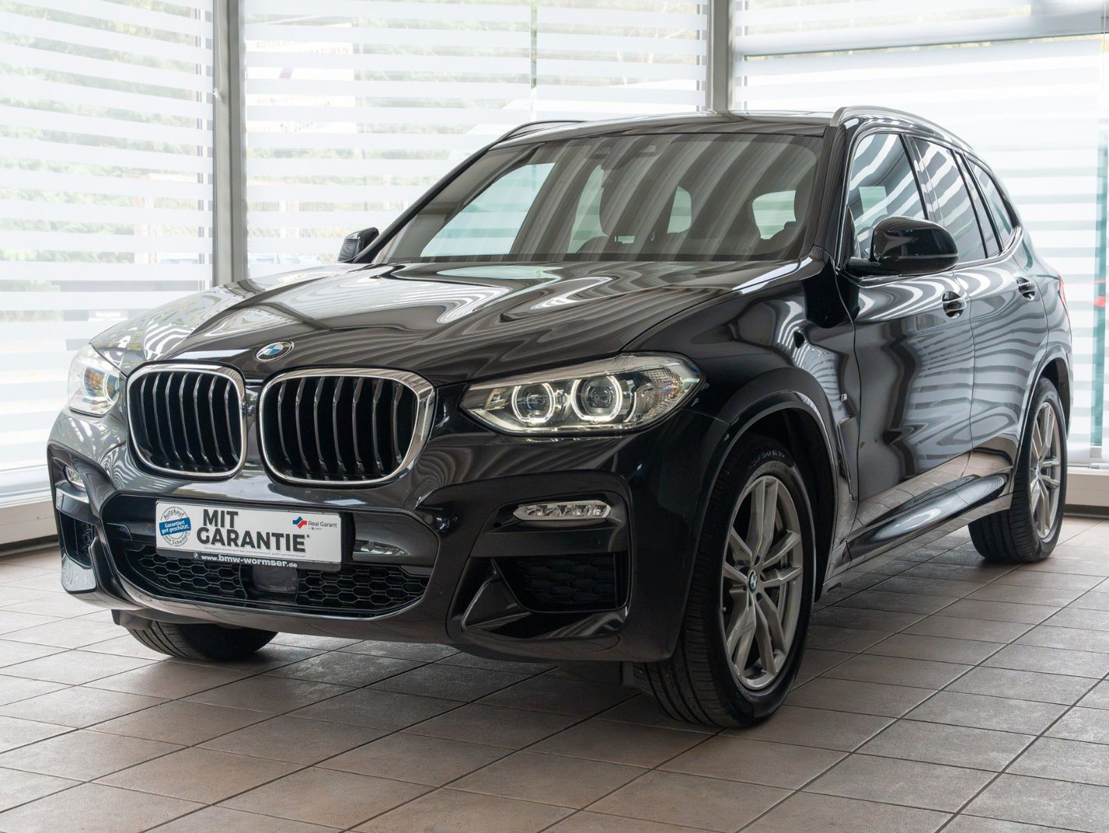 BMW X3 xD20d M Sport PANO KAM HUD AHK DA HiFi