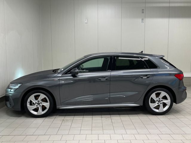 A3 Sportback S-line 35 1.5 TFSI MHEV ACC SHZ LED