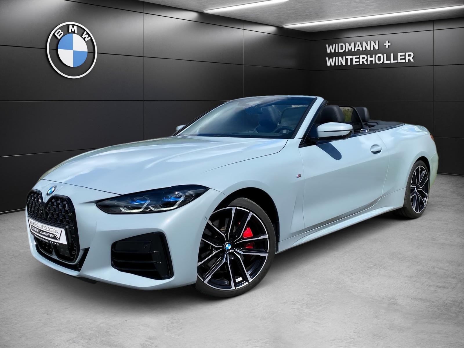 BMW M440i xDrive Cabrio M Sport Pro HUD Laser H/K AH