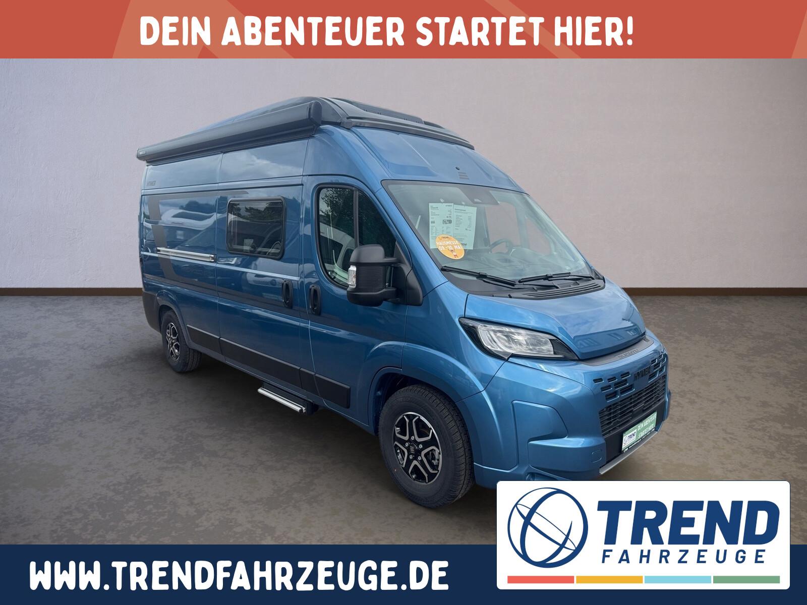 HYMER / ERIBA / HYMERCAR Redwood 600 Sport*Neues Modell *Navi *Schlafdach