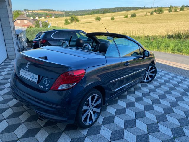 Peugeot 207 CC Cabrio-Coupe Limited Edition" VOLL"