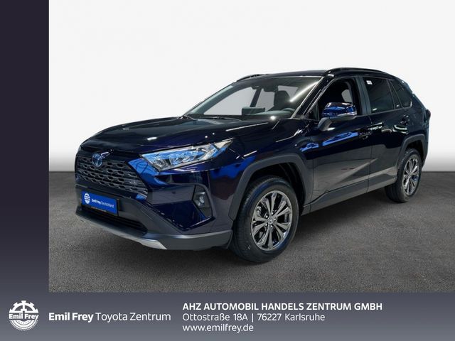 Toyota RAV 4 2.5 4x2 Hybrid Team Deutschland 131 kW, 5-