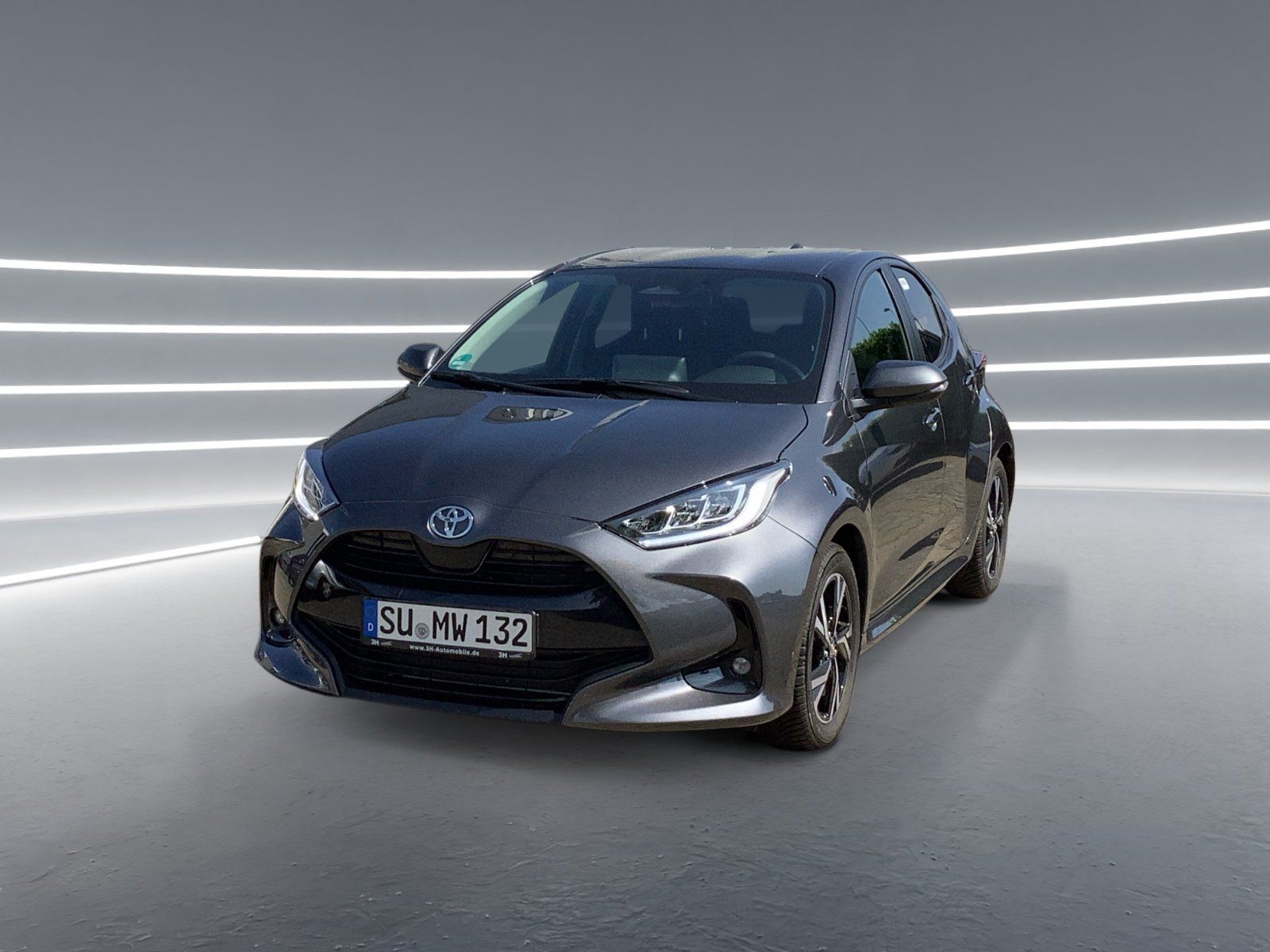 Toyota Yaris - 1.5 l Hybrid Teamplayer Comfort Paket imagem 2