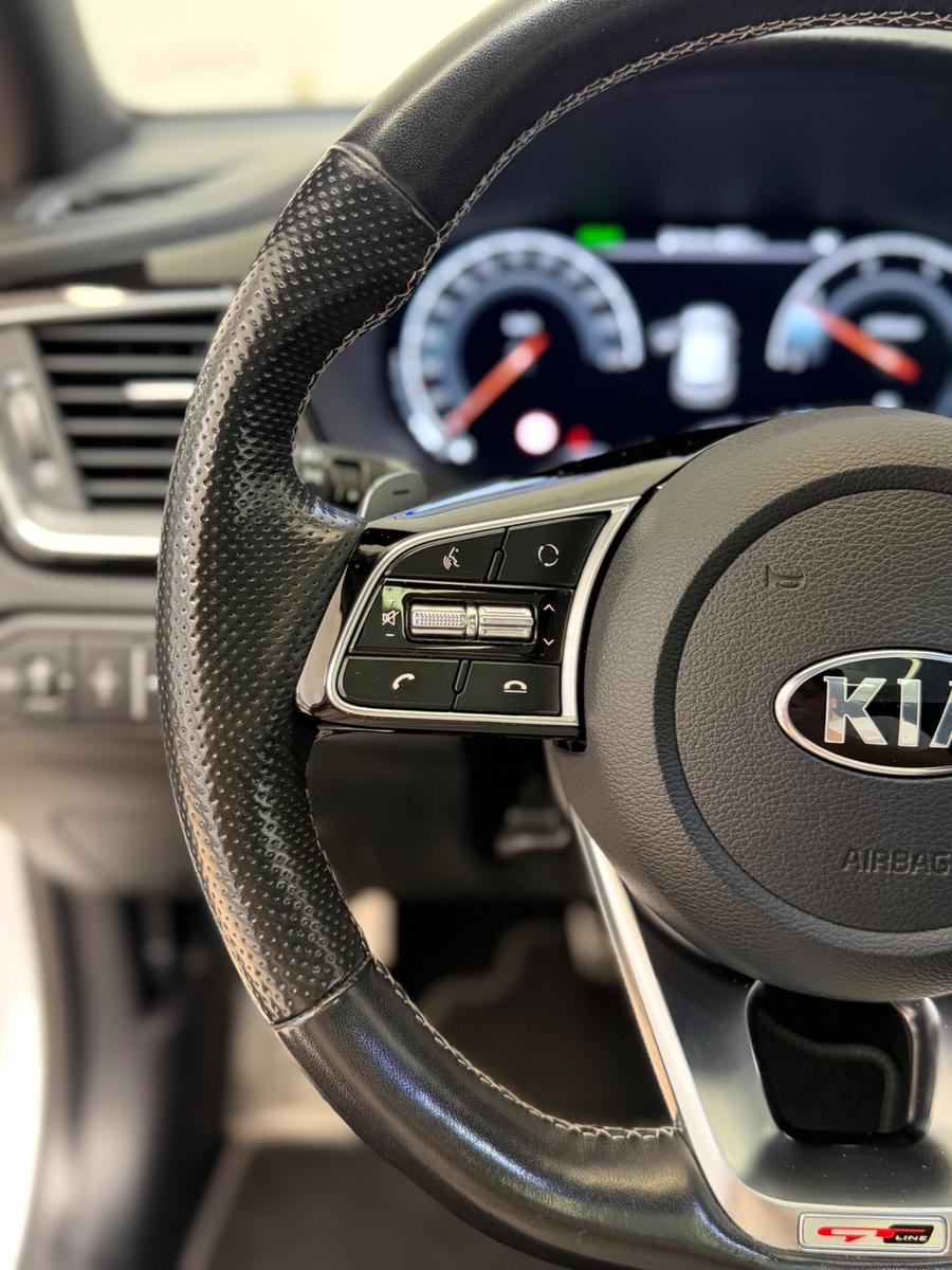 Kia pro cee'd / ProCeed /Vollausstattung/ Garantie
