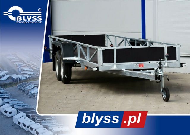 Blyss Rohranhänger- Transporter  608x125x27cm 750kg GG