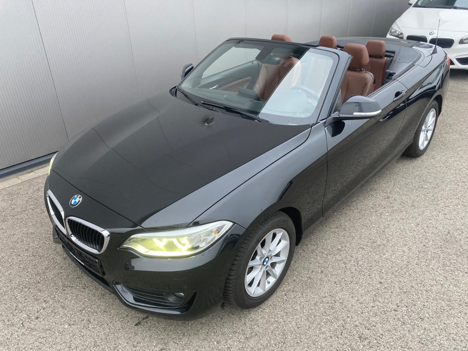 BMW 218i Cabrio *PDC*Sitzheiz*Leder*HiFi*LED