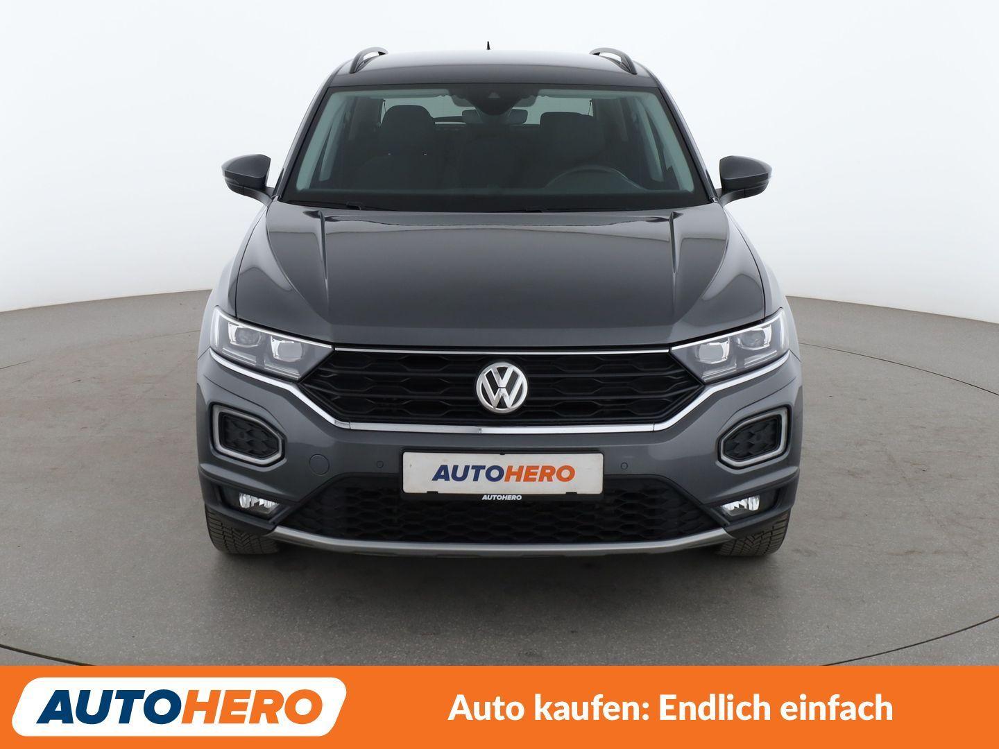 Volkswagen T-Roc 1.5 TSI ACT Style Aut.*NAVI*LED*ACC*PDC*, миниатюра 8