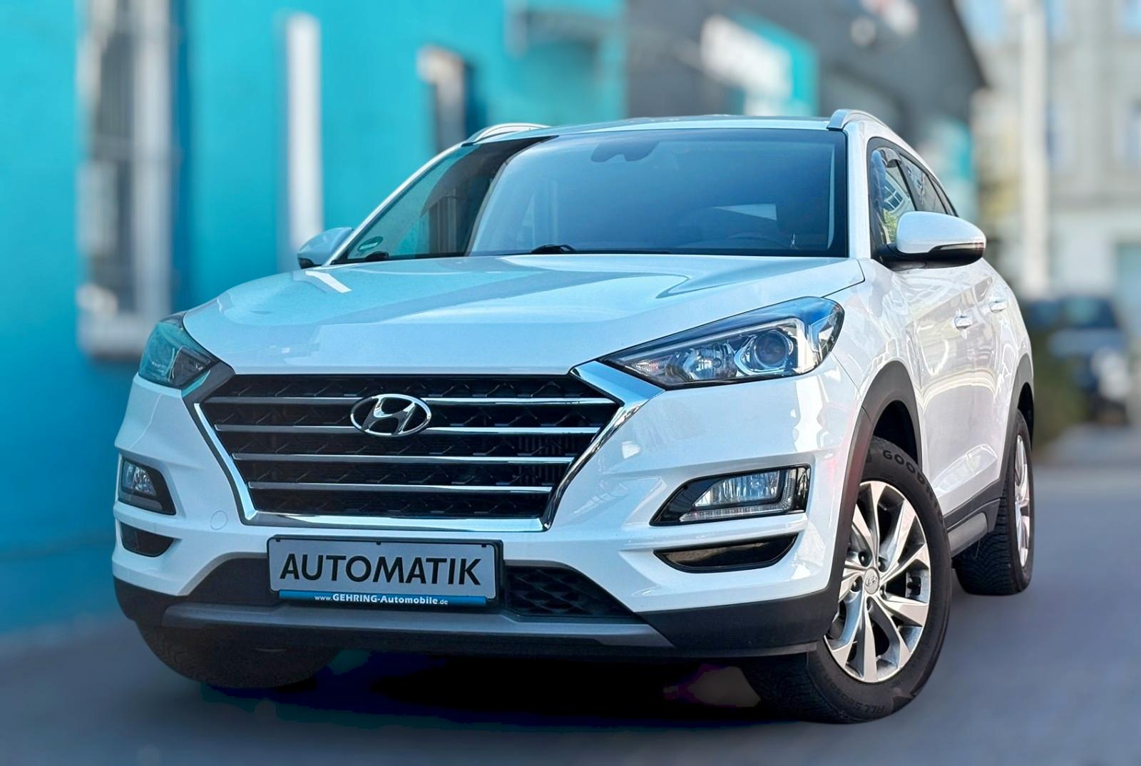 Hyundai Tucson 175 4WD*Automatik*AHK*Klimaauto*Shz*Cam