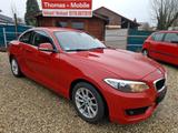 BMW 218 d Coupe Automatic Scheckheft - BMW 218 aus 2014